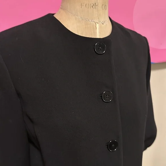 Ralph Lauren black Cropped Jacket - Picture 3 of 11